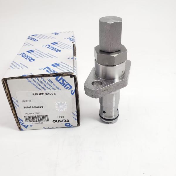 Engineering Machinery Parts Relief Valve 700-71-54002 For KOMATSU Excavator