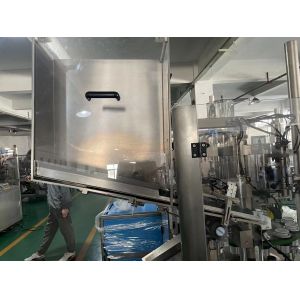 Precision Laminated Aluminum soft Tube Filling Sealing Machine Speed 50-75pcs