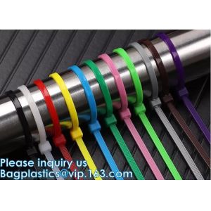 Zip Wire Cable Ties, Self Locking Nylon Wrap, Plastic Seal, Cable Seal, Meter