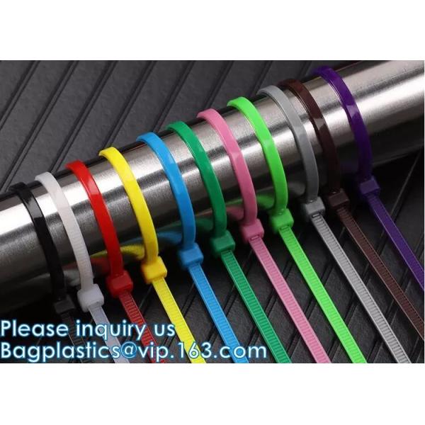 Zip Wire Cable Ties, Self Locking Nylon Wrap, Plastic Seal, Cable Seal, Meter
