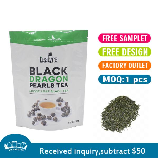 CMYK Printed Zipper Stand Up Pouch Mylar Flat Bottom Bags HACCP