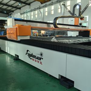 3kw 6kw 8kw Gantry Laser Cutting Machine CNC Fiber Laser Cutting Machine for