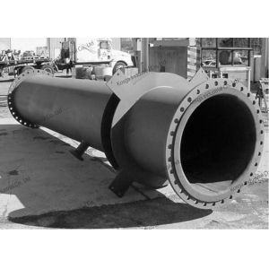 Wear Resistant Rubber Lined Pipe