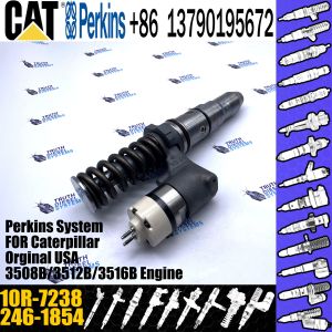 China High Pressure Engine Common Rail Fuel Injector 246-1854 2461854 10R-7238 For CAT 3508C 3512C on sale