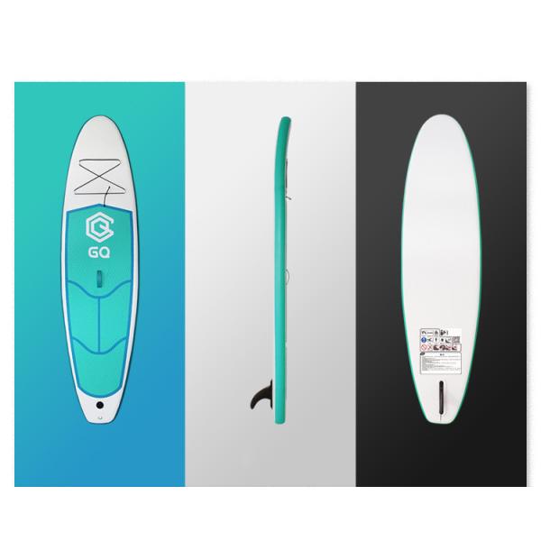 Quality lightweight 290*76*10cm All Round Inflatable SUP board wholesale