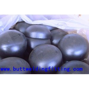 China ASTM A403 Stainless Steel Pipe Cap , UNS S31803 stainless steel tube caps on sale