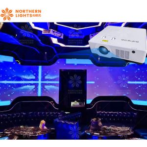 3200 Lumens Interactive Wall Projector Immersive Wall Projection KTV Decoration