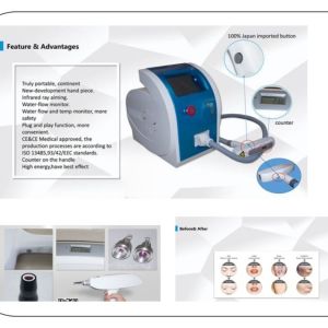 Professional Picosecond Tattoo Removal Machine Q Switch Nd Yag Pico Pigment