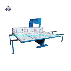 CNC Vertical Polyurethane Foam EVA Cutting Machine In Sheet