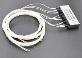 1x4 Mechanical Optical Switch Fast Optical Switch 1260~1650nm Wavelength