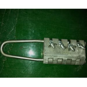 Aluminum Alloy Optical Fiber Cable Tools Radial Locking Gripper For OPGW Radial