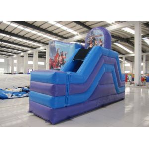 Classic inflatable pirate themed combo 5 in 1 inflatable bouncy castle pirate