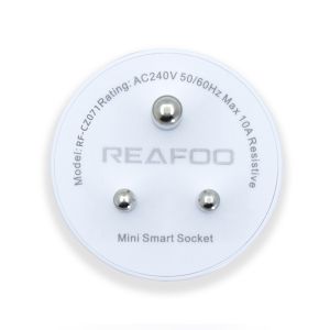 10A Tuya App Controlled Electrical Outlet With Timing Schedule And Overload