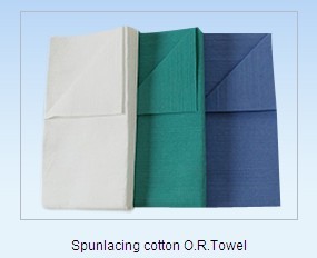 Spunlacing  Cotton  Filled Exodontia Sponges 16.5 X 24 Size