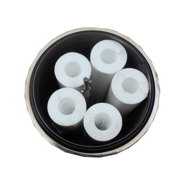 5um Filtration Precision Multi Cartridge Filter Housing with Stainless Steel