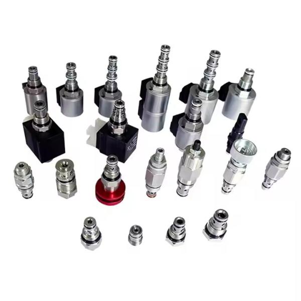 Fast Delivery Cartridge Hydraulic Solenoid Valve 24Volt SV10-40 Two Position 4 Way Solenoid Valve 24V DC