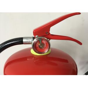 Smooth Surface Portable Fire Extinguishers 9kg Valve Passivation DCP Fire