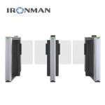 Anti-pinch Design Automatic QR Code Reader Speed Barrier Gate For Universal
