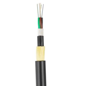 Speed FTTH G675A1 G657A2 ADSS All Dielectric Self-Supporting Cable for Outdoor