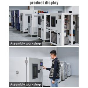 220V Small Temperature Humidity Test Chamber Control R404A Refrigerant