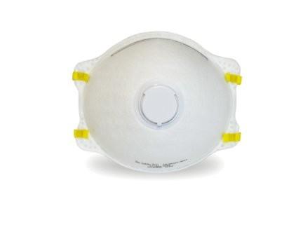 Quality High BFE / PFE N95 Dust Mask , N95 Mask With Valve With Anti Splash Function wholesale