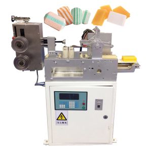 China Cut Width ≤90mm Mini Solid Bar Soap Cutting Machine with Cutting Speed of 10 to 30 pcs/min on sale