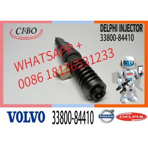 China D6CB Diesel Engine Parts 3380084400 3380084410 Common Rail Injector 33800-84400 33800-84410 For Engines on sale