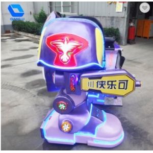 Kidde Portable Carnival Rides 1 Person Walking Robot Rides For Funfair / Squares