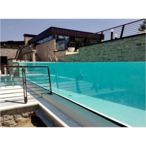 Endless Large Clear Acrylic Shell Wall Mounted Filter for Customized Size