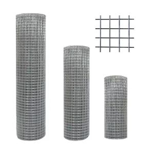 Galvanised Welded Mesh Fencing 1/2 1/4 1 Inch Pvc Coated 6 Ft