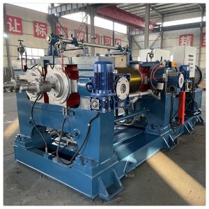 XK-550 Rubber Roller Mixing Machine with Chilled Cast Iron Roller 2019