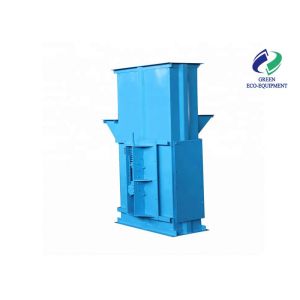 High Efficient Chain Vertical Bucket Elevator For Mining Clay Clinker Coal