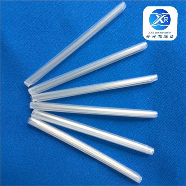 Quality Hot Fusion 2 Ends Preshrunk Clear Fiber Splice Tube with 304SS wholesale