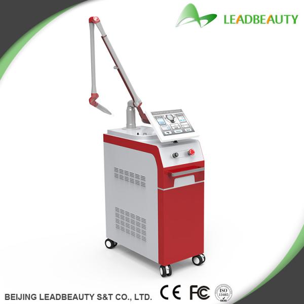 Quality Nd: yag laser Q switch beautiful pigment removal machine wholesale