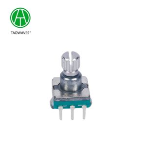 360° Rotary Encoder Switch Knob Ec11 Ec12 Ec16 Type – Bulk Supply Available