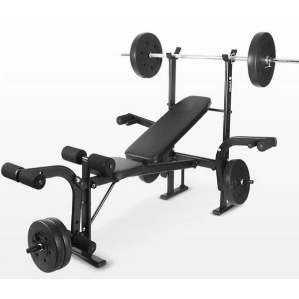 Weight Lifting Bench With Rack Workout Bench With Barbell Rack Adjustable Weight