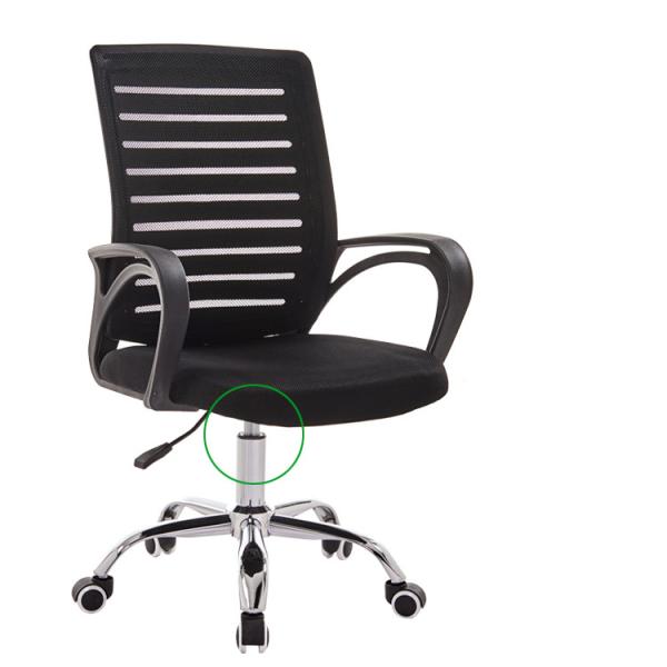 PU 3 Years After-sales Cycle Ergonomic Mesh Swivel Office Chair with Adjustable