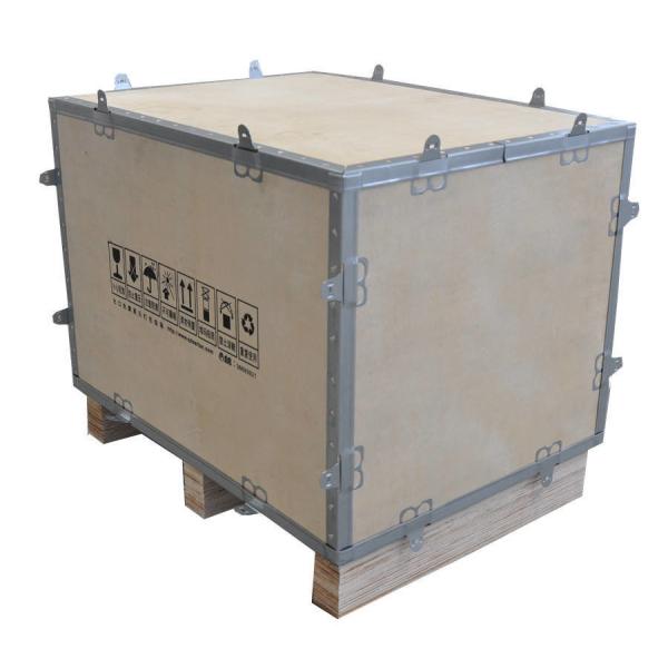 Quality Custom Wooden Box Packaging Stackable Wooden Packing Crates In Transit wholesale