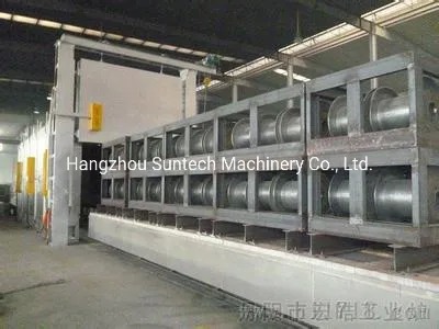 Bogie Hearth Type Heating Furnace with 3 Zones Heat Control Hot Air Circulation