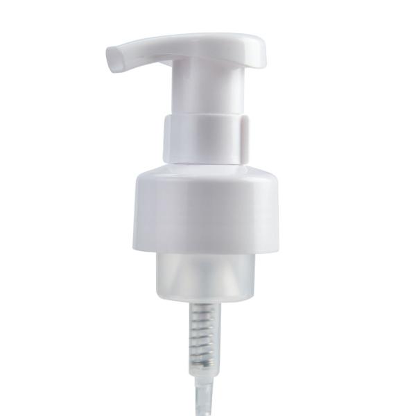 Quality 43mm Foaming Soap Dispenser Pump Replacement plastic PP Material wholesale