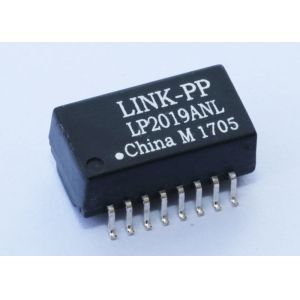 LP2019ANLE POE Magnetics Transformer 1x10/100Base-T Ethernet