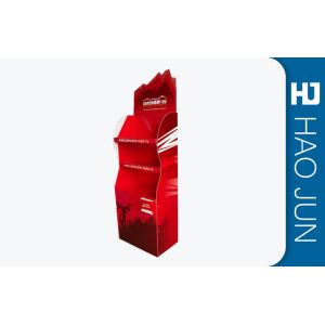 Cheap Food Cardboard Display Stands Stand Up For Retail Store , Sample Available for sale