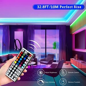 Bluetooth 9m Smart RGB Light Strip With RF OEM ODM
