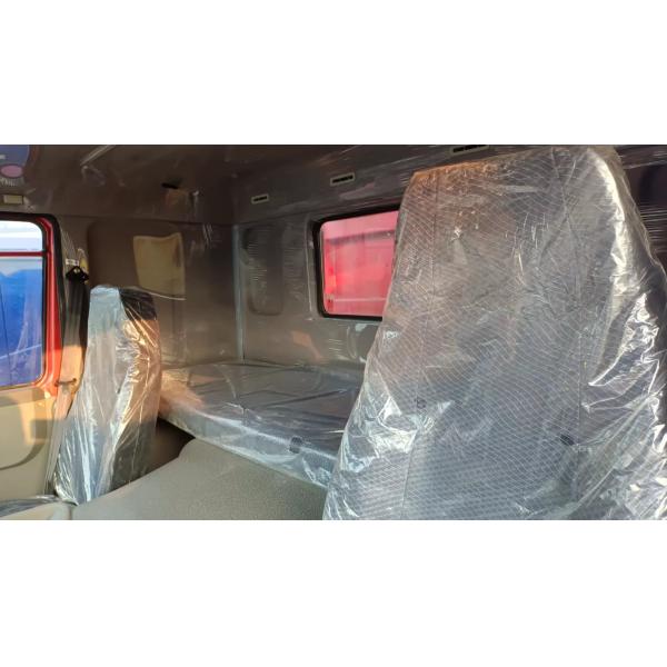 Howo Dump Truck Used One And Half Row Cabin Sinotruk Tipper 20cbm Box 380hp Euro 2 Emission