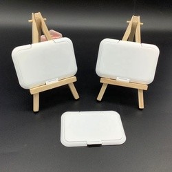 100mm 67mm Wet Wipes Lid Polypropylene For Baby Tissues