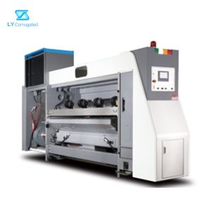 300mm Flexo Printing Slotting Machine , Carton Lead Edge Feeder