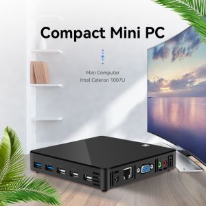 Intel Celeron 1007U DDR3 Up To 8G Mini PC With Single LAN Windows 10 And Linux