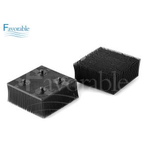 Black Nylon Bristle 1.6" With Round Foot For Gerber Cutter GTXL Bristle 92910001
