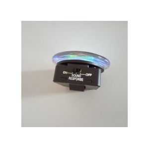 Mini Pocket 2.5 Inch Plasma Lightning Plate With Battery For Kid Toy Holiday