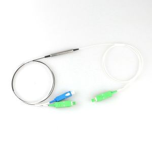 FWDM Optical Filter T1550R1310/1490 1X2 WDM With SC Connector for CATV FTTH